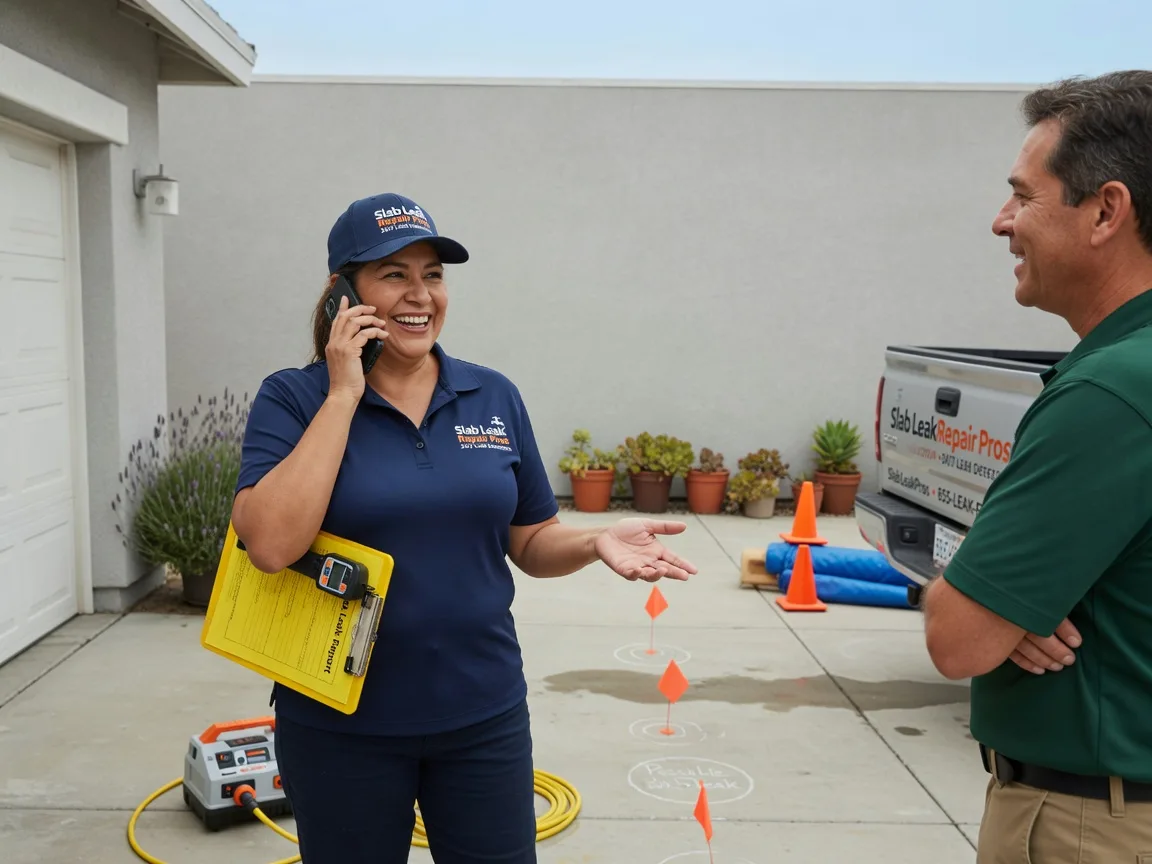 Slab Leak Repair Fredericksburg, IN FAQs