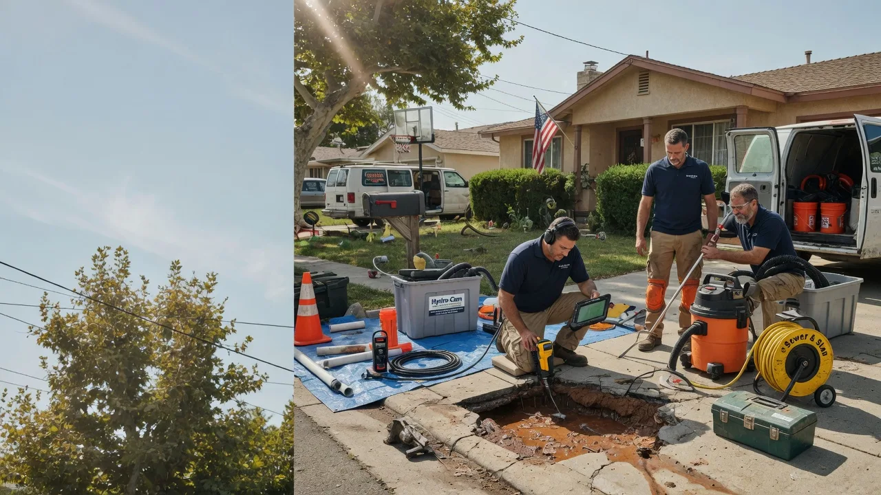 Slab Leak Repair in Fredericksburg, IN near me